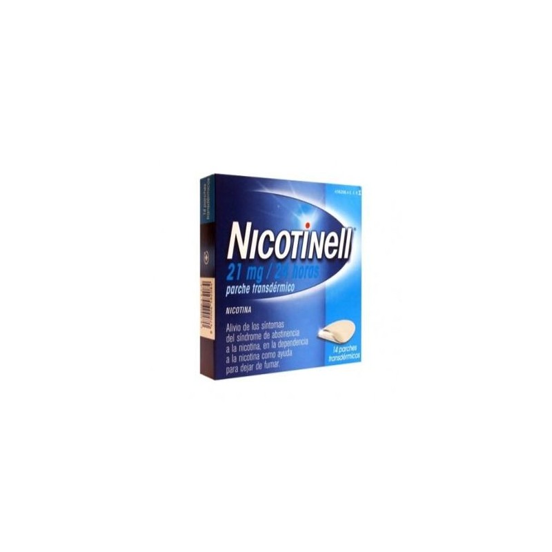 NICOTINELL 21 MG/24 H 14 PARCHES TRANSDERMICOS 5