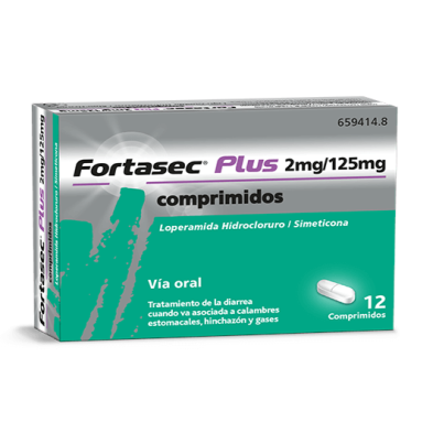 Fortasec Plus 2mg/125mg