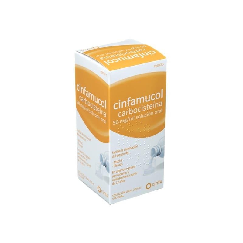Cinfamucol Jarabe 50 mg/ml