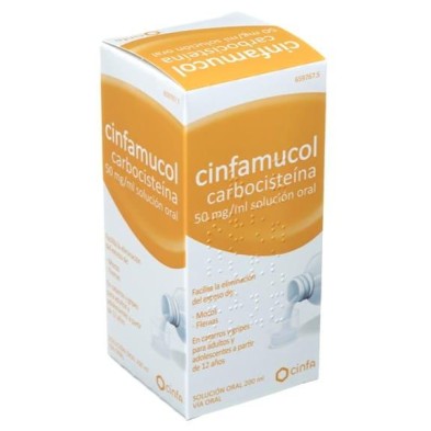 Cinfamucol Jarabe 50 mg/ml