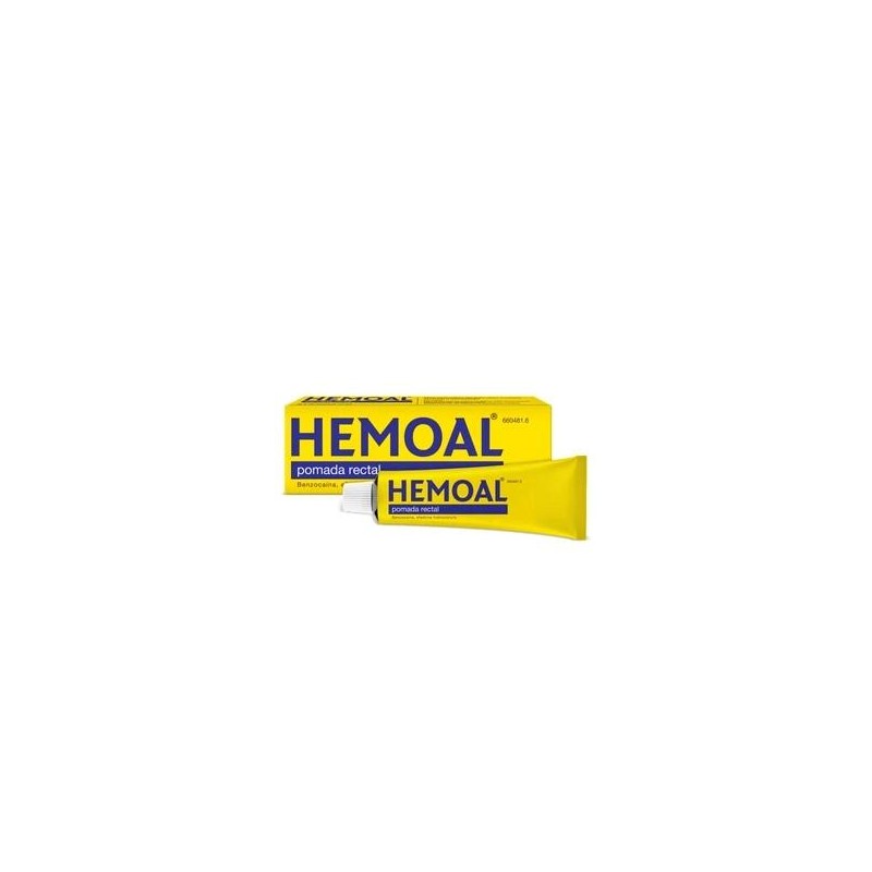 HEMOAL POMADA RECTAL 30 G