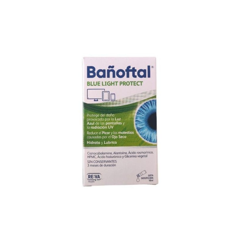 BAÑOFTAL BLUE LIGHT PROTECT 1 FRASCO 10 ML MULTIDOSIS