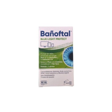 BAÑOFTAL BLUE LIGHT PROTECT 1 FRASCO 10 ML MULTIDOSIS