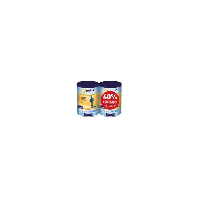 COLNATUR COMPLEX 2 ENVASES 330 G SABOR NEUTRO PACK DESCUENTO DUPLO