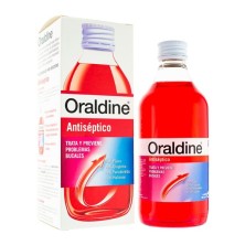 COLUTORIO ORALDINE ANTISEPTICO 400 ML