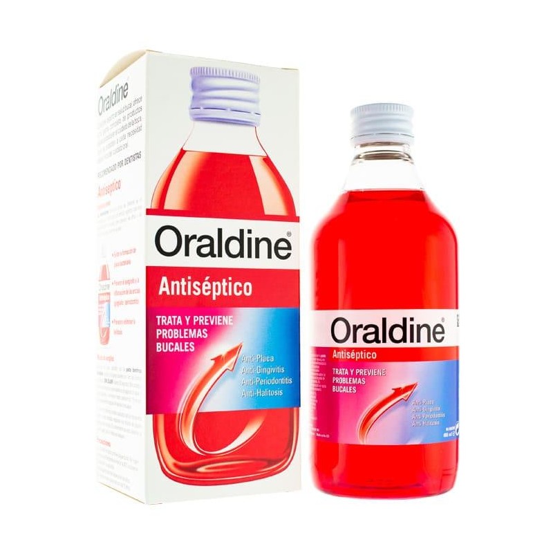 COLUTORIO ORALDINE ANTISEPTICO 400 ML