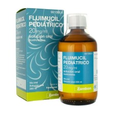 FLUIMUCIL 20 MG/ML SOLUCION ORAL 200 ML