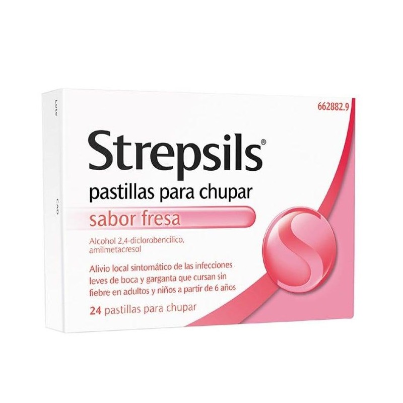 Strepsils Fresa