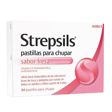 Strepsils Fresa