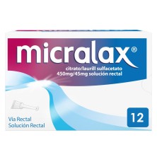 MICRALAX 12 MICROENEMAS 5 ML
