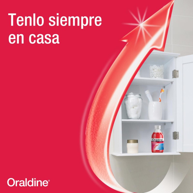 COLUTORIO ORALDINE ANTISEPTICO 400 ML