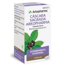 ARKOCAPSULAS CASCARA SAGRADA 250 MG 50 CAPSULAS