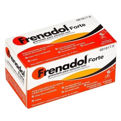 Frenadol Forte 10 Sobres