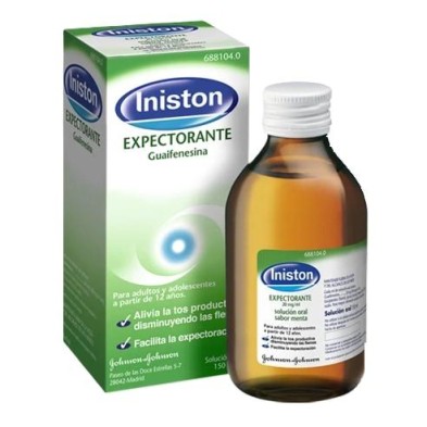 Iniston Expectorante 20 mg 150 ml