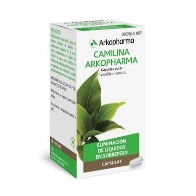 ARKOCAPSULAS CAMILINA 200 CAPSULAS