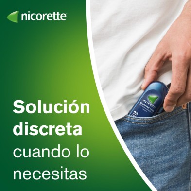 NICORETTE SUPERMINT 2 MG 20 COMPRIMIDOS PARA CHU