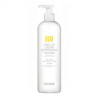 BABE UREA 10% LOCION REPARADORA PIELES SECAS 500 ML