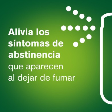NICORETTE BUCOMIST 1 MG/PULVERIZACION 1 AEROSOL