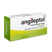ANGILEPTOL 30 COMPRIMIDOS PARA CHUPAR MENTA