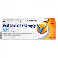 VOLTADOL 10 MG/G GEL TOPICO 100 G