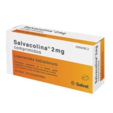 SALVACOLINA 2 MG 12 COMPRIMIDOS