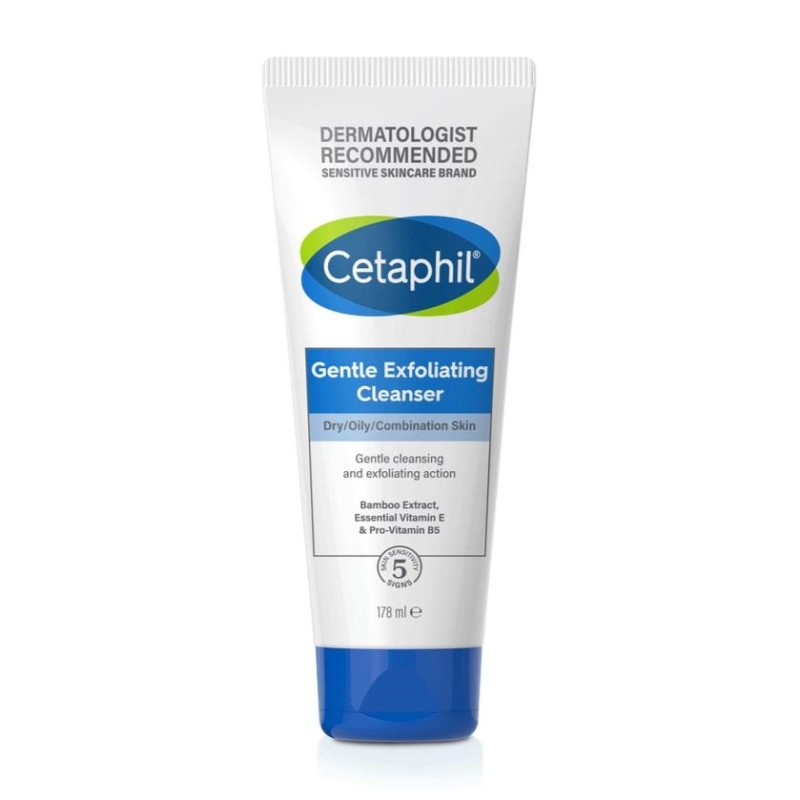 CETAPHIL GENTLE EXFOLIATING CLEANSER 1 ENVASE 178 ML