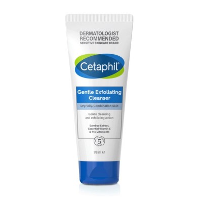 CETAPHIL GENTLE EXFOLIATING CLEANSER 1 ENVASE 178 ML