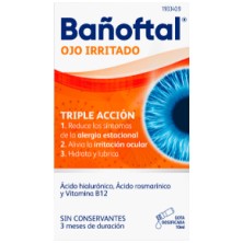 BAÑOFTAL OJO IRRITADO 1 ENVASE 10 ML