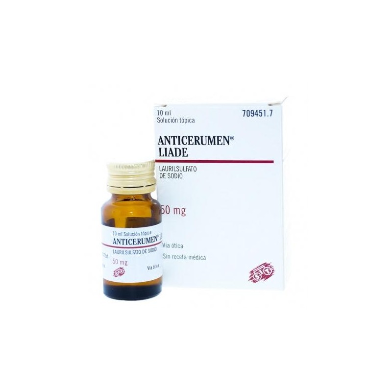 ANTICERUMEN LIADE 10 ML