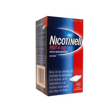 Nicotinell Fruit 4 Mg 96 Chicles