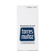 BICARBONATO DE SOSA TORRES MUÑOZ 500 MG 30 COMPR