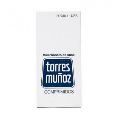 BICARBONATO DE SOSA TORRES MUÑOZ 500 MG 30 COMPR
