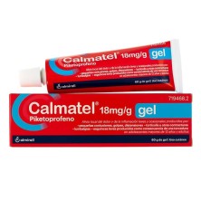 CALMATEL 18 MG/G GEL TOPICO 60 G