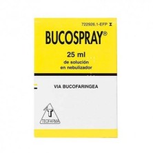 BUCOSPRAY AEROSOL TOPICO 25 ML