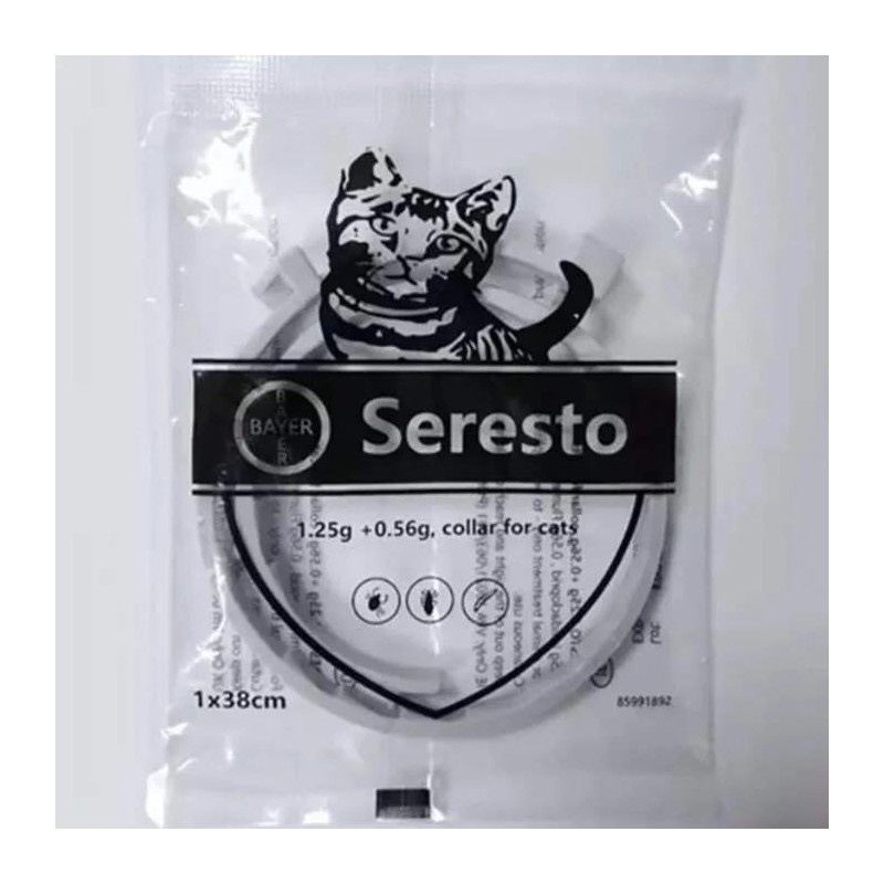 SERESTO COLLAR GATOS