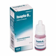 ISOPTO B 12 0.05% COLIRIO 1 FRASCO SOLUCION 5 ML