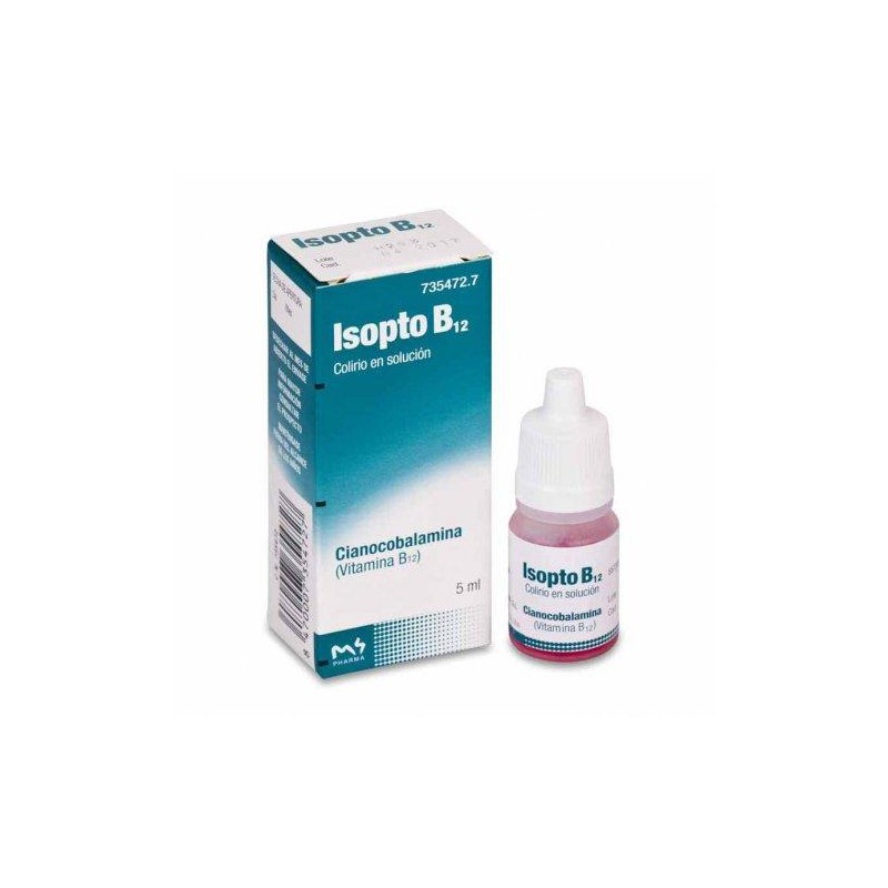 Isopto B12 Frasco 5 ML