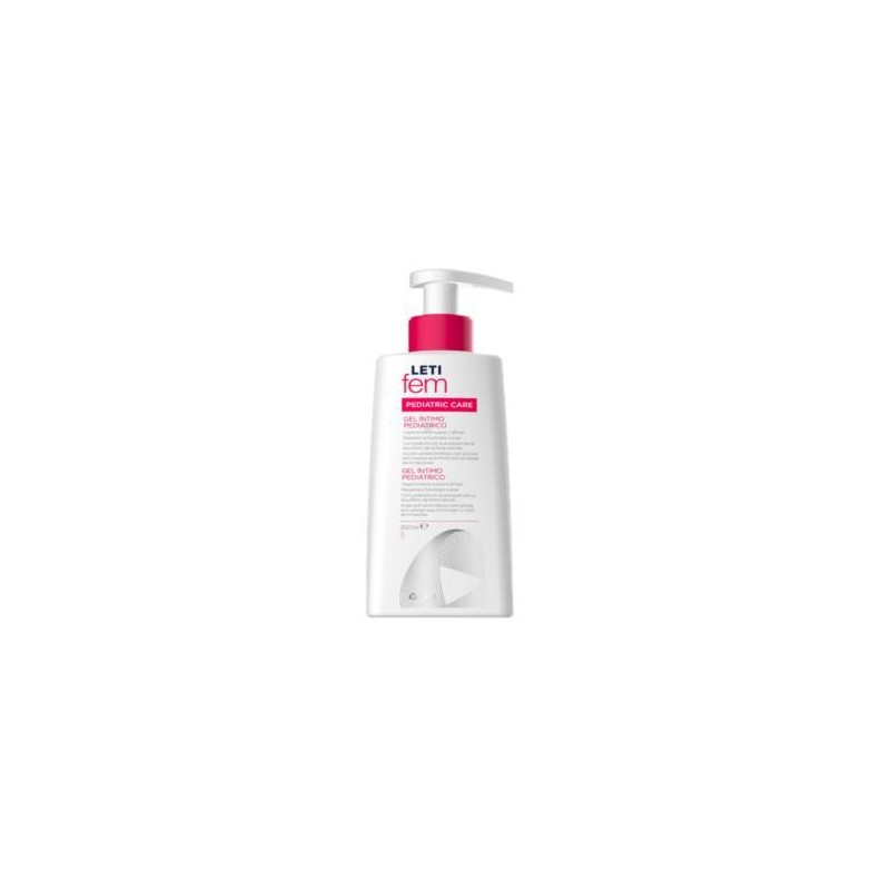 LETIFEM PAEDIATRIC GEL INTIMO 250 ML