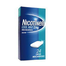 NICOTINELL COOL MINT 2 MG 24 CHICLES MEDICAMENTO