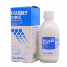 EMULIQUEN SIMPLE 2.39 G/5 ML EMULSION ORAL 230 M