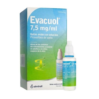 Evacuol Gotas 7,5 mg/ml  con envío rápido