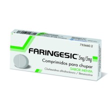 FARINGESIC 20 COMPRIMIDOS PARA CHUPAR