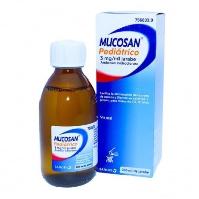 MUCOSAN PEDIATRICO 200 ML
