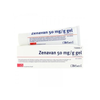 ZENAVAN 5% GEL TOPICO 60 G