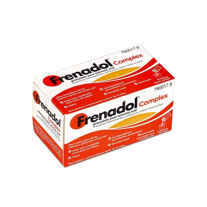 Frenadol Complex 10 Sobres