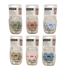 CHUPETE SILICONA FISIOLOGICO SUAVINEX SX PRO SELECTION 0 - 6 MESES 1 UNIDAD SMOOTHIE BUTTERFLY