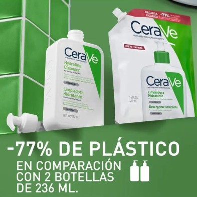CERAVE LIMPIADORA HIDRATANTE  473 ML RECARGA