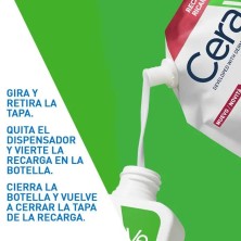 CERAVE LIMPIADORA HIDRATANTE  473 ML RECARGA