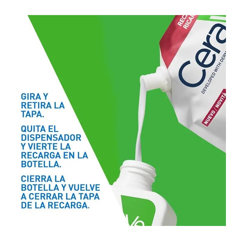 CERAVE LIMPIADORA HIDRATANTE  473 ML RECARGA