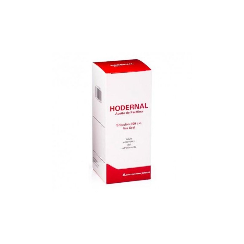 HODERNAL 4 G/5 ML SOLUCION ORAL 300 ML